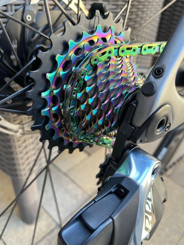 Used Enve Melee SRAM Red eTap 2025 Road & Gravel, Light Gray — image 6 of 9