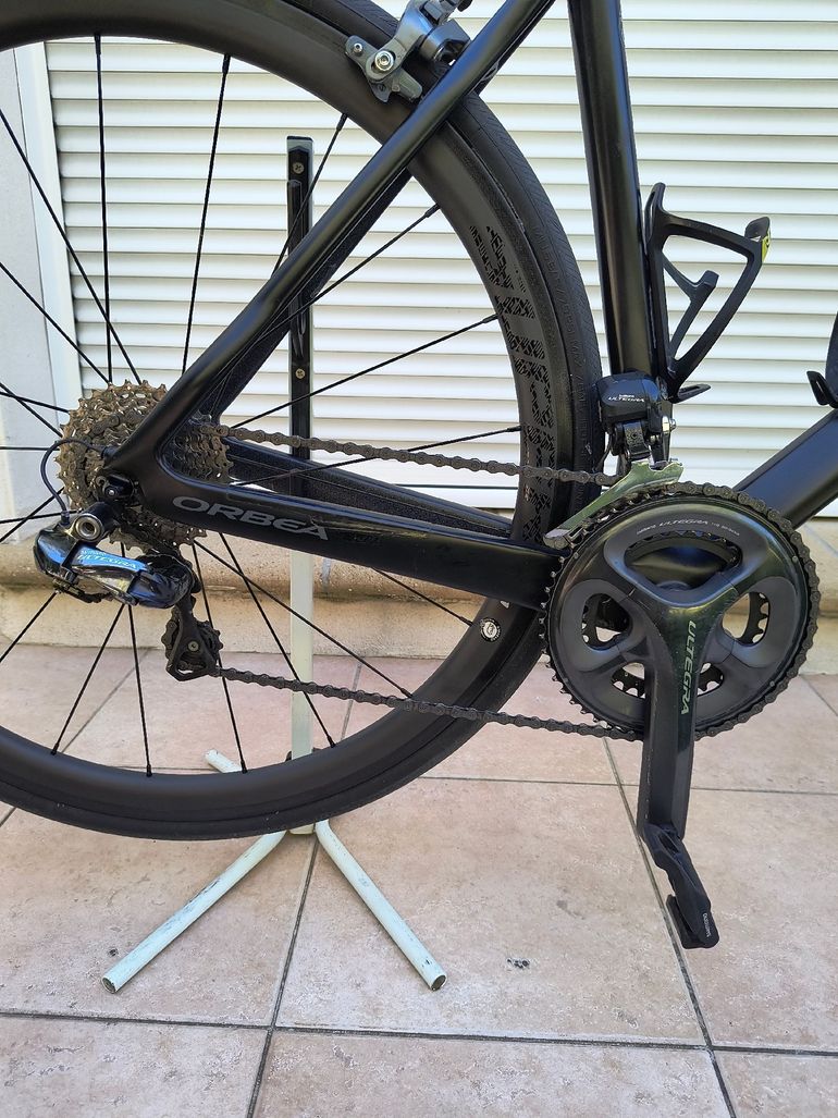 Used Orbea Orca Shimano Ultegra Di2 2018 Road & Gravel, Black — image 3 of 22