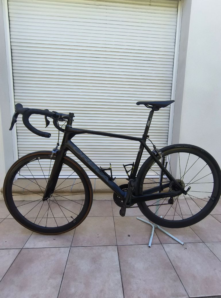 Used Orbea Orca Shimano Ultegra Di2 2018 Road & Gravel, Black — image 6 of 22