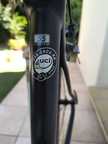 Used Orbea Orca Shimano Ultegra Di2 2018 Road & Gravel, Black — image 21 of 22