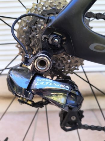 Used Orbea Orca Shimano Ultegra Di2 2018 Road & Gravel, Black — image 20 of 22