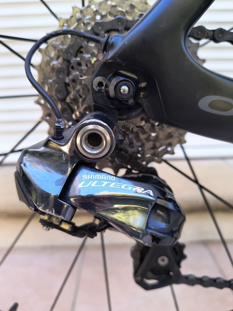 Used Orbea Orca Shimano Ultegra Di2 2018 Road & Gravel, Black — image 20 of 22
