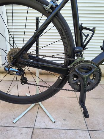 Used Orbea Orca Shimano Ultegra Di2 2018 Road & Gravel, Black — image 4 of 22
