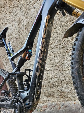 Used Orbea RISE M20 20mph 2023 2023 Mountainbike — image 5 of 9