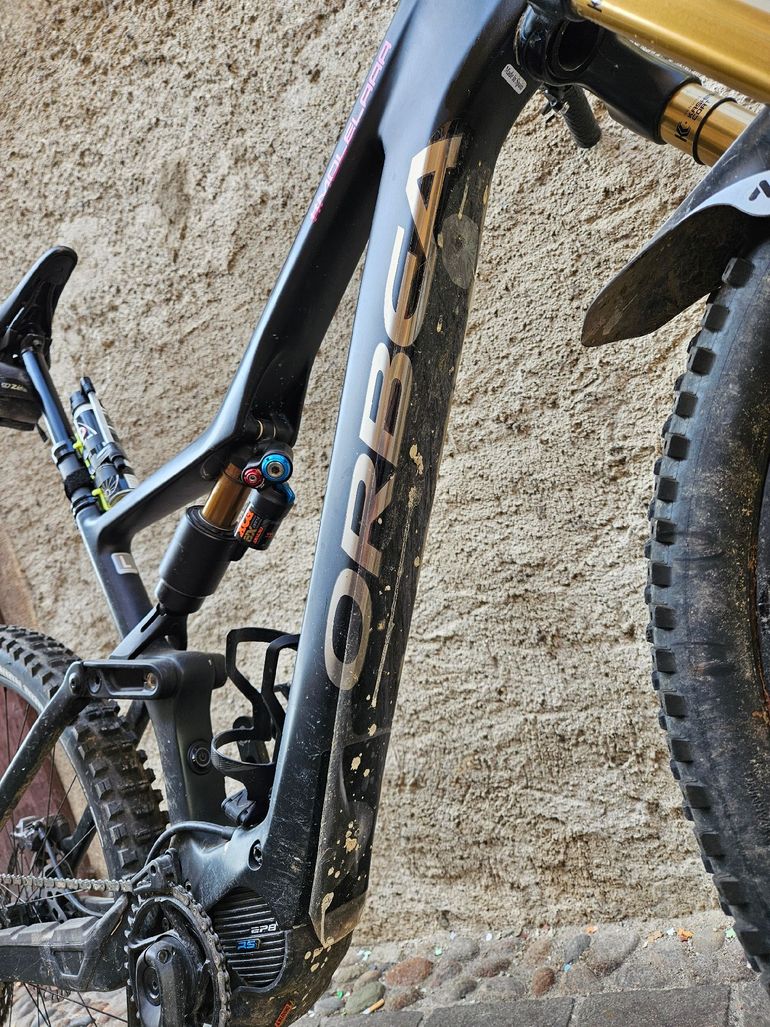 Used Orbea RISE M20 20mph 2023 2023 Mountainbike — image 5 of 9