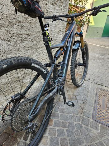 Used Orbea RISE M20 20mph 2023 2023 Mountainbike — image 2 of 9