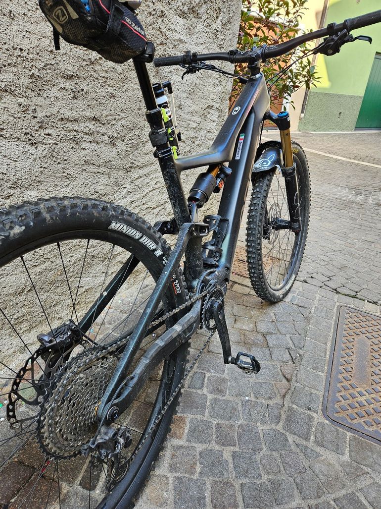 Used Orbea RISE M20 20mph 2023 2023 Mountainbike — image 2 of 9
