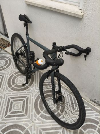 Megamo Jakar Shimano GRX 2023 Road & Gravel usato, Grigio chiaro — immagine 4 di 5
