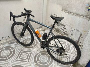 Gebrauchtes Megamo Jakar Shimano GRX 2023 Road & Gravel, Hellgrau — Bild 1 von 5