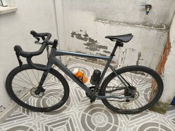 Gebrauchtes Megamo Jakar Shimano GRX 2023 Road & Gravel, Hellgrau — Bild 2 von 5