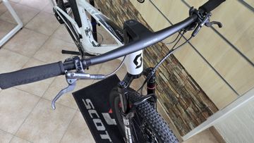 Gebrauchtes Scott Spark RC SL 2025 2025 Mountainbike, Weiß, 29 — Bild 7 von 9