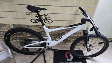 Gebrauchtes Scott Spark RC SL 2025 2025 Mountainbike, Weiß, 29 — Bild 3 von 9