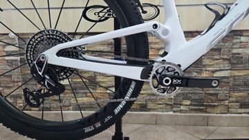 Gebrauchtes Scott Spark RC SL 2025 2025 Mountainbike, Weiß, 29 — Bild 6 von 9