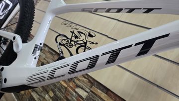 Gebrauchtes Scott Spark RC SL 2025 2025 Mountainbike, Weiß, 29 — Bild 4 von 9