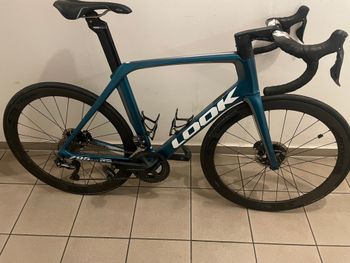 Look, Look 795 Blade RS Disc Metallic Blu M
