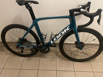 Gebrauchtes Look 795 Blade RS Disc Metallic Blu M 2020 Road & Gravel