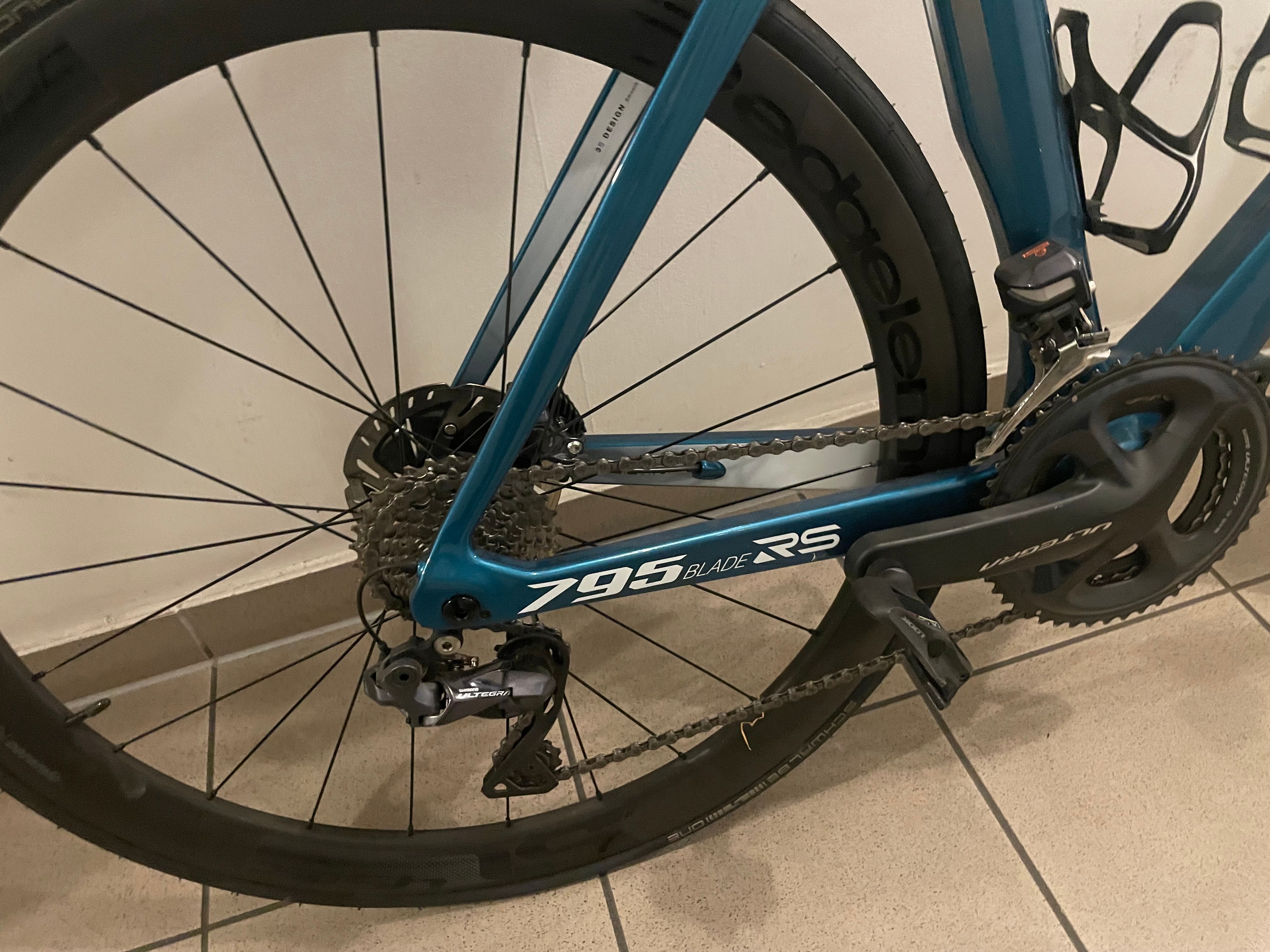 Look 795 Blade RS Disc Metallic Blu M | buycycle