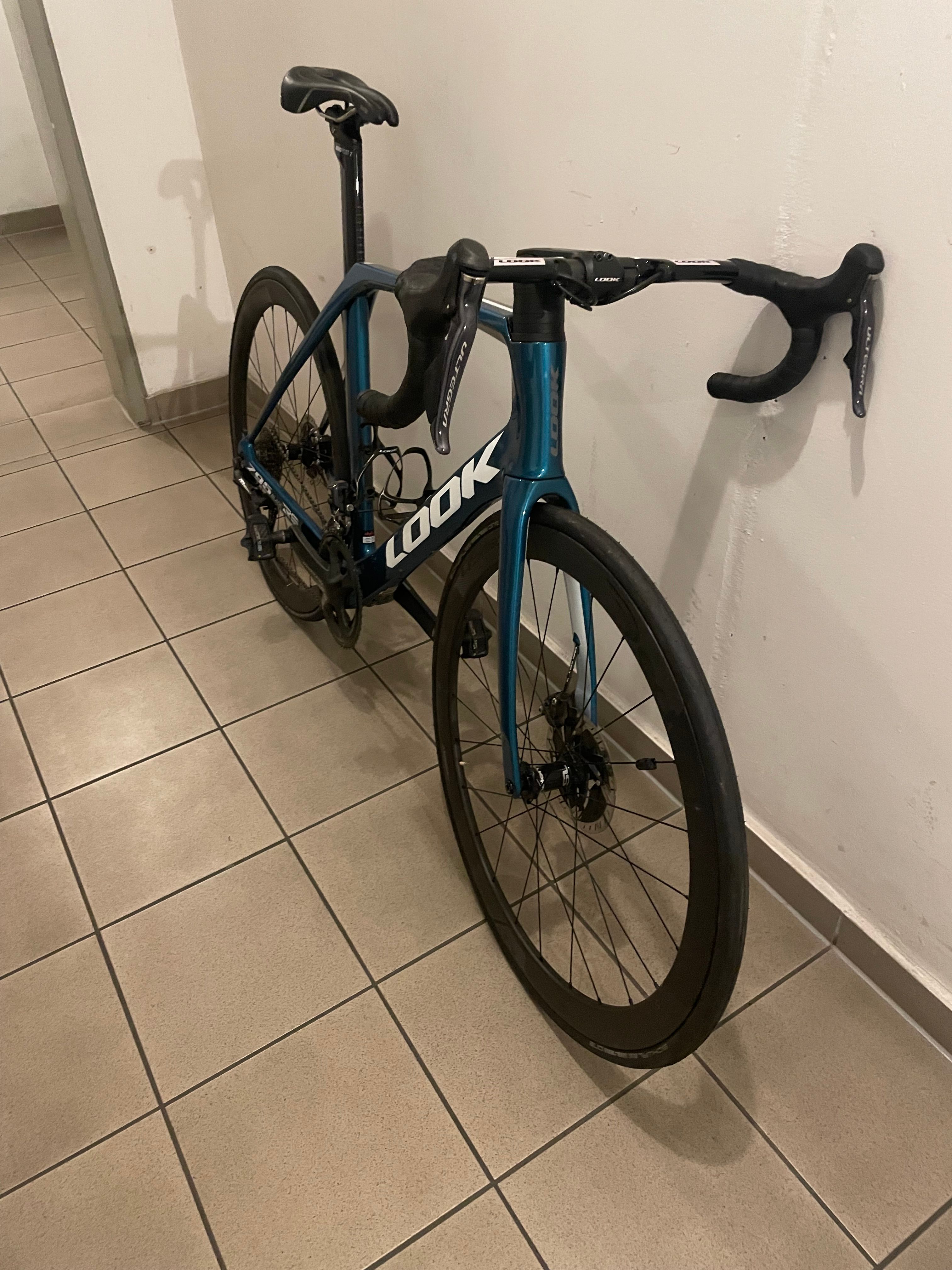 美品！LOOK 795 BLADE RS DISC Look 795 Blade RS Disc Metallic Blu M | buycycle