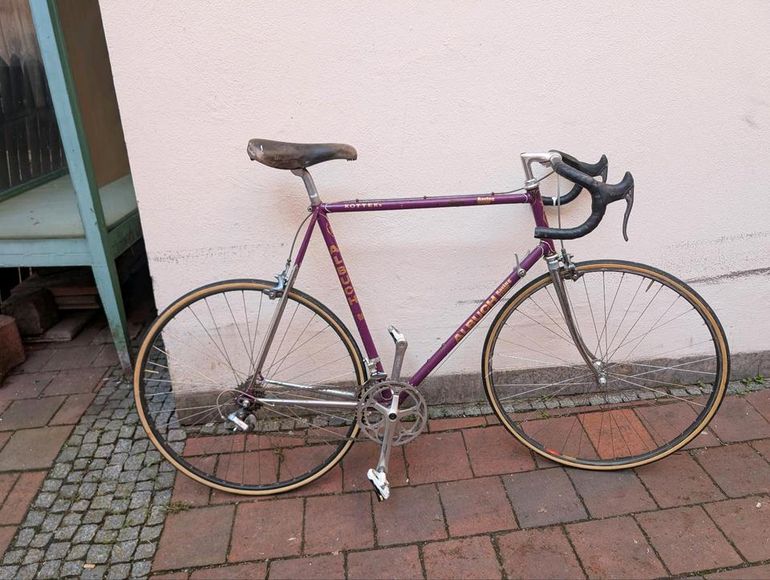 Used Albuch Kotter Albuch Kotter Custom Other Shimano 1978 Road & Gravel, Purple — image 1 of 5