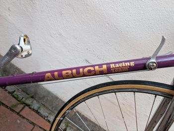Used Albuch Kotter Albuch Kotter Custom Other Shimano 1978 Road & Gravel, Purple — image 2 of 5