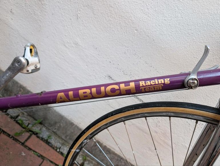 Used Albuch Kotter Albuch Kotter Custom Other Shimano 1978 Road & Gravel, Purple — image 2 of 5