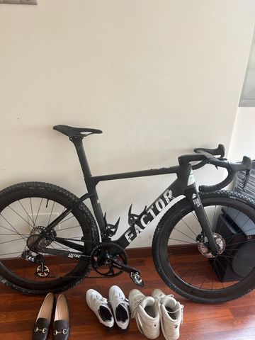 Used Factor Ostro Shimano GRX 2024 Road & Gravel