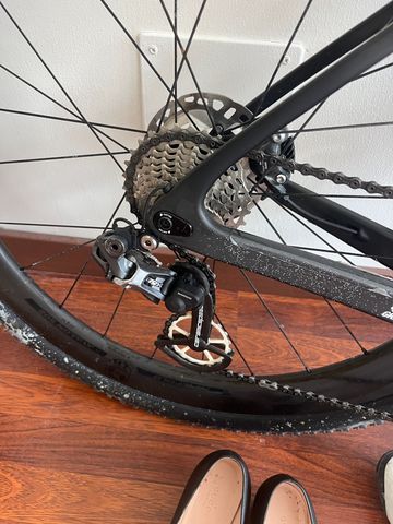 Brugt Factor Ostro Shimano GRX 2024 Road & Gravel — billede 2 af 5