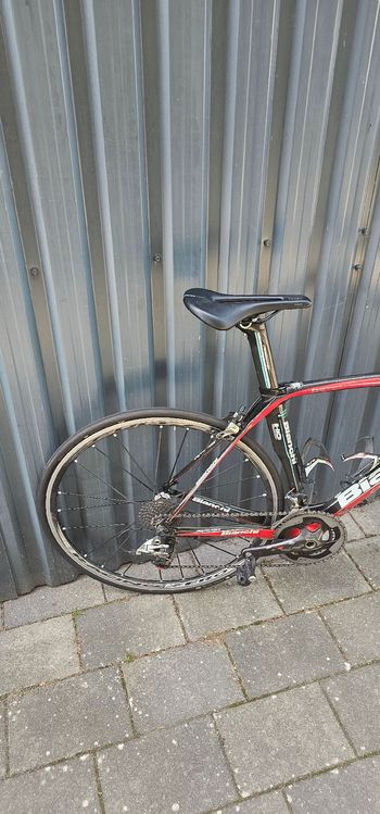 Used Bianchi Oltre SRAM Red 2014 Road & Gravel, Red — image 8 of 8
