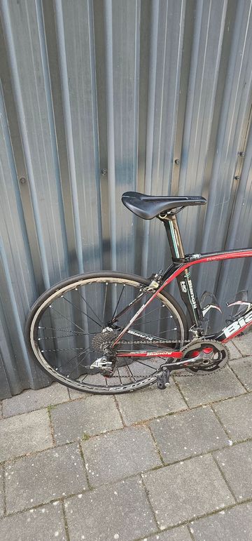 Gebrauchtes Bianchi Oltre SRAM Red 2014 Road & Gravel, Rot — Bild 8 von 8