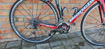 Gebrauchtes Bianchi Oltre SRAM Red 2014 Road & Gravel, Rot — Bild 3 von 8