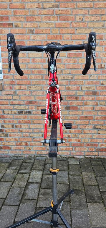Gebrauchtes Bianchi Oltre SRAM Red 2014 Road & Gravel, Rot — Bild 5 von 8
