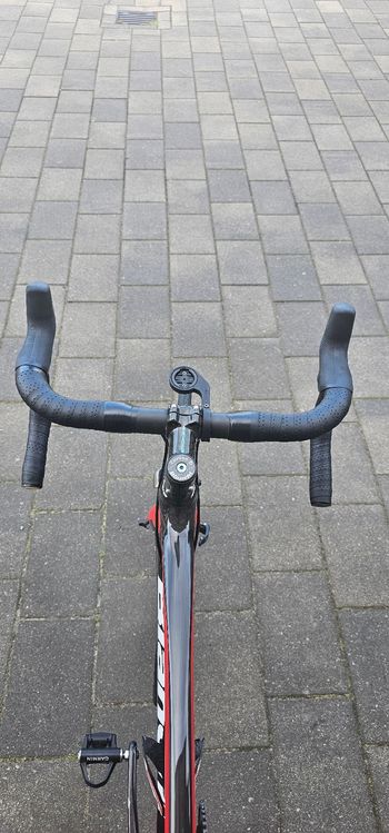 Used Bianchi Oltre SRAM Red 2014 Road & Gravel, Red — image 6 of 8