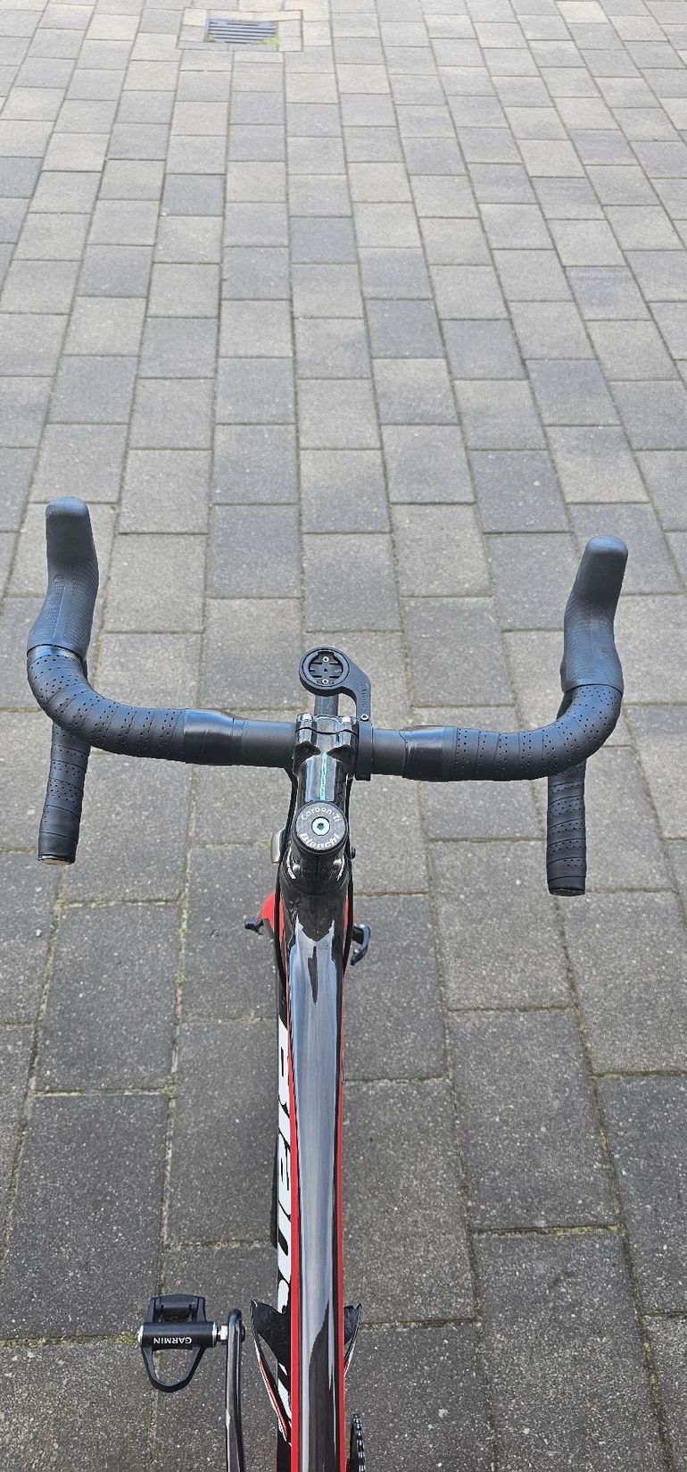 Used Bianchi Oltre SRAM Red 2014 Road & Gravel, Red — image 6 of 8