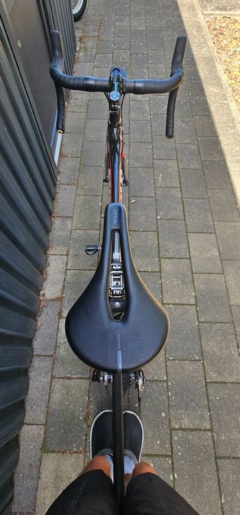 Used Bianchi Oltre SRAM Red 2014 Road & Gravel, Red — image 4 of 8