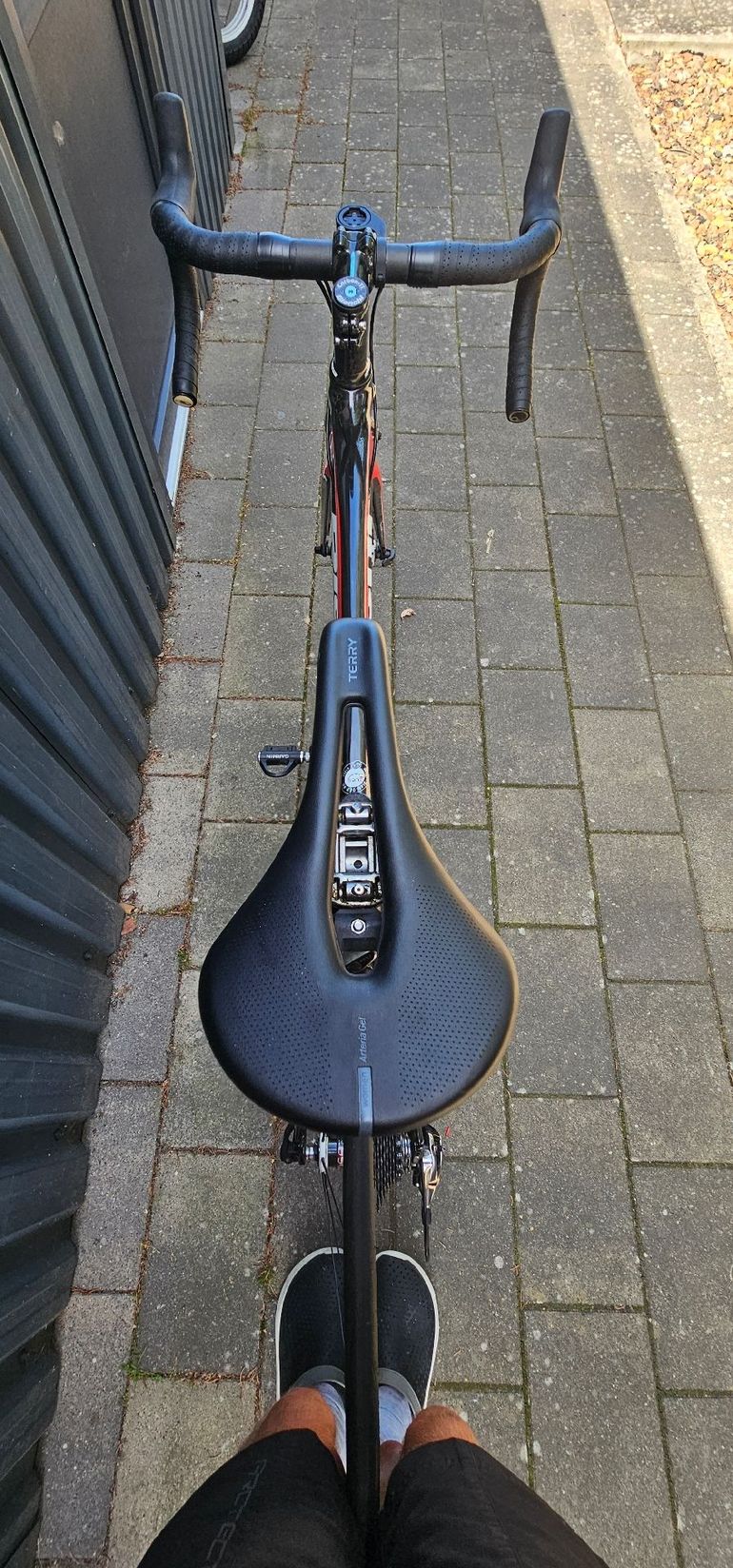Used Bianchi Oltre SRAM Red 2014 Road & Gravel, Red — image 4 of 8