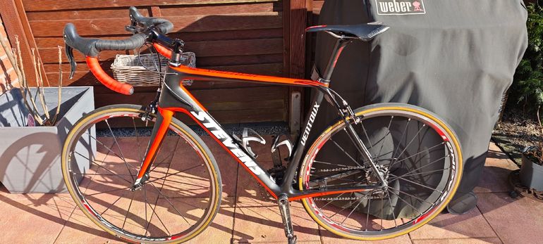 Used Stevens Ventoux Campagnolo Record 2019 Road & Gravel, Black — image 2 of 5