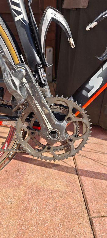 Used Stevens Ventoux Campagnolo Record 2019 Road & Gravel, Black — image 3 of 5