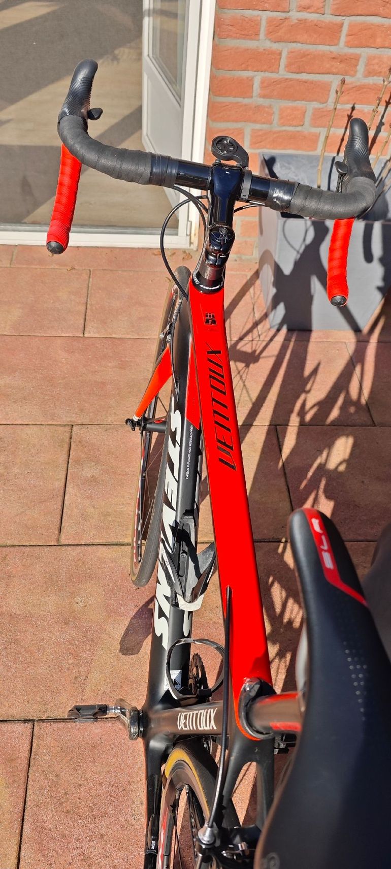 Used Stevens Ventoux Campagnolo Record 2019 Road & Gravel, Black — image 5 of 5