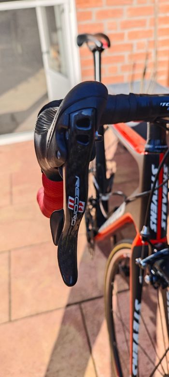 Used Stevens Ventoux Campagnolo Record 2019 Road & Gravel, Black — image 4 of 5