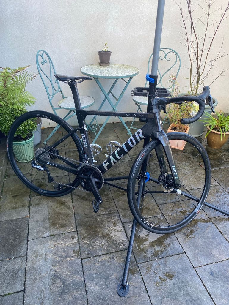 Tweedehands Factor Ostro Shimano Ultegra Di2 2023 Road & Gravel — afbeelding 9 van 10