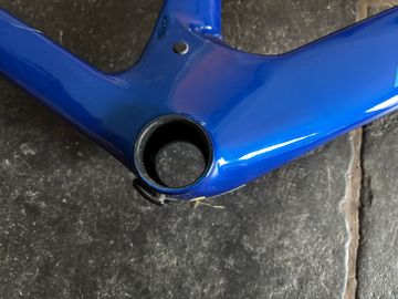 Used Giant Propel Advanced 2 Disc 2020 Frameset 2020 Road & Gravel, Blue — image 6 of 9