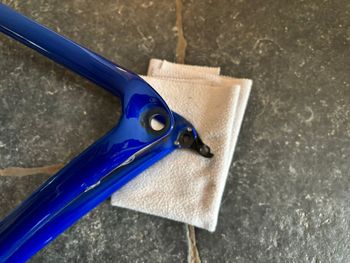 Used Giant Propel Advanced 2 Disc 2020 Frameset 2020 Road & Gravel, Blu — image 9 of 9