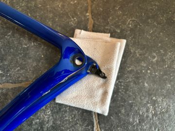 Used Giant Propel Advanced 2 Disc 2020 Frameset 2020 Road & Gravel, Blue — image 9 of 9