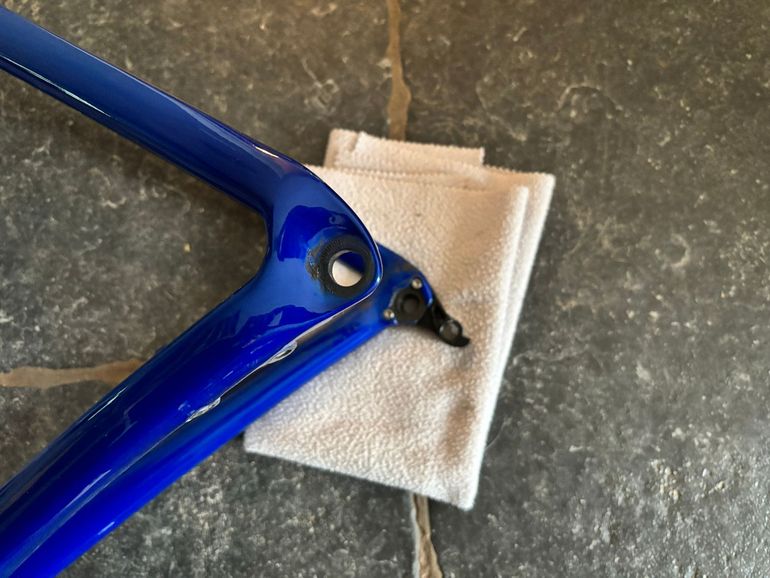 Used Giant Propel Advanced 2 Disc 2020 Frameset 2020 Road & Gravel, Blu — image 9 of 9