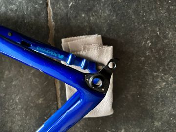 Used Giant Propel Advanced 2 Disc 2020 Frameset 2020 Road & Gravel, Blue — image 8 of 9