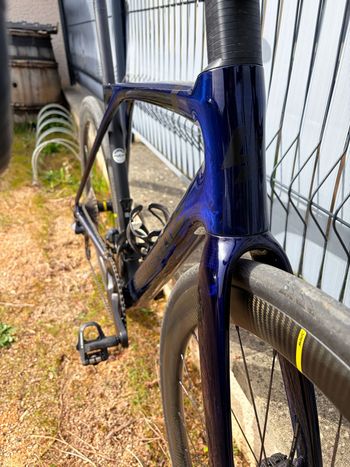 Used Lapierre Xelius SL 8.0 2024 2024 Road & Gravel, Blue — image 3 of 3