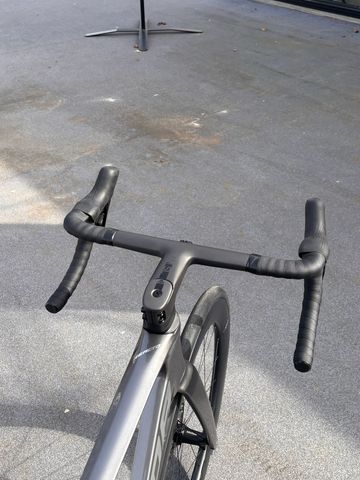 Used Merida Reacto Shimano Dura Ace Di2 2025 Road & Gravel, Light Gray — image 5 of 6