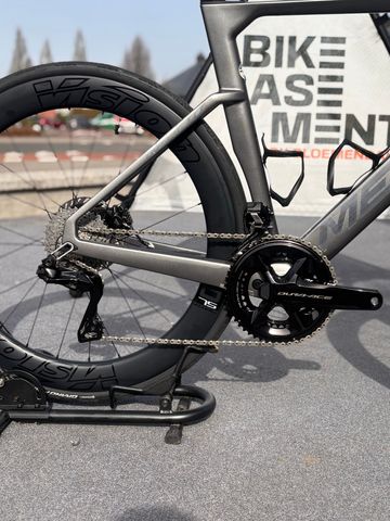 Used Merida Reacto Shimano Dura Ace Di2 2025 Road & Gravel, Light Gray — image 2 of 6