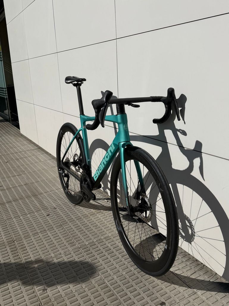 Bianchi Specialissima PRO Ultegra Di2 2025 2025 Road & Gravel d'occasion — image 4 sur 15