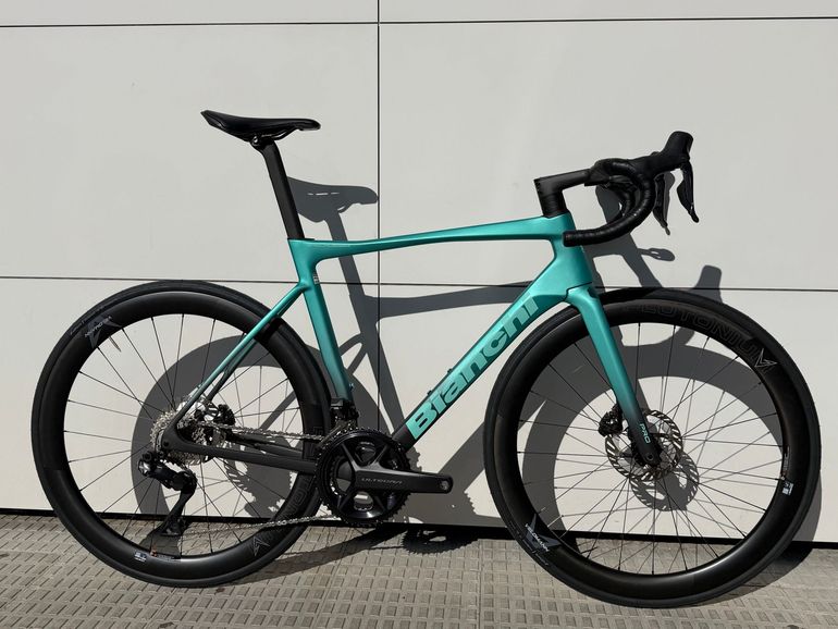 Bianchi Specialissima PRO Ultegra Di2 2025 2025 Road & Gravel d'occasion — image 7 sur 15